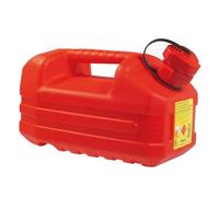 Eda Jerrican Hydrocarbure 5l Avec Bouchon Verseur Rouge 10160