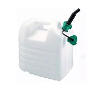 Eda 6603119 Jerrican avec Bec verseur Mixte Adulte, Transparent, 20 L