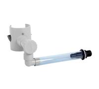 EDA-Kit Collecteur Capt’eau pour gouttière ronde couleur gris