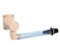 EDA - Kit Collecteur Carré CAPT'EAU pour Gouttière - Accessoire de Récupérateur d'eau - Beige, 20