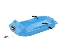 EDA Luge 2 places BOB n°14 - Dimensions 95 X 48 X 22 CM - Avec une assise surélevée - Coloris Bleu Suédois