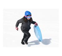 EDA Luge toupie, plastique, diamètre: 640 mm, rouge