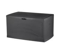 Malle de jardin ""SERENA"" 310 L CadenassabLe avec roulettes - anti étouffement - anti UV Carton de 1 pièce en kitDim.121 x 55 x