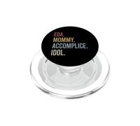 EDA Mommy Accomplice Idol Rétro Style Vintage PopSockets PopGrip pour MagSafe