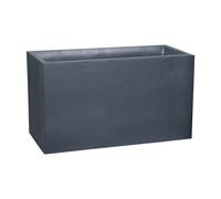 EDA Muret VOLCANIA Gris anthracite Double paroi - avec zone de rétention d'eau Dim. 99,5 x 39,5 x 60 cm - Volume 116 L