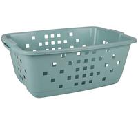 EDA Panier à linge PRIMA 45 litres PP vert eucalyptus