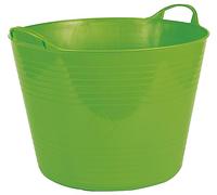 EDA - Panier de Récolte pour Jardin - 43 litres - Gradué et Souple - Ø 46 x H 37 cm - Vert