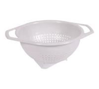 EDA - Passoire plastique 2.5L à pied Blanc cérusé