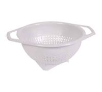 EDA Passoire plastique 2.5L à pied blanc cérusé