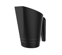 EDA - Pelle à Granulés Jura Montania 1 L - pour 700 gr de Pellets - Noir, 11,8 x 15,8 x 18,2 cm