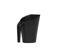 EDA - Pelle à Granulés Jura Montania XL 2,4 litres - pour 1,5 kg de Pellets - Noir, 19,3 x 16,5 x 21,9 cm