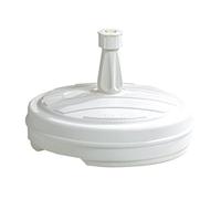 EDA Base de parasol Plastique Blanc