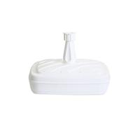 EDA Pied de parasol 10704 BL Blanc