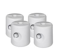 EDA - Pied de tonnelle - 4 pcs - Ø 24