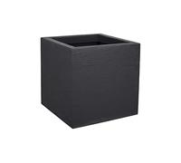 Pot plastique carre graphit 21 29,5 x 29,5 x 29,5 anthracite