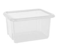 EDA Plastiques Boîte de rangement Funny Box 30 L Naturel