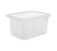 EDA PLASTIQUE Boîte de rangement Funny Box 55 L - Naturel - 57,5 x 44 x 31 cm