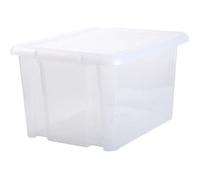 EDA PLASTIQUE Boîte de rangement Funny Box 80 L - Naturel - 64,7 x 49,5 x 36,2 cm