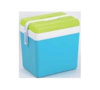 eda/plastique david - glaciere 24l turquoise et vert