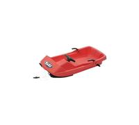 EDA Plastiques Luge Super Bob EDA N°56 – 95 x 48 x 23 cm – Avec freins – Rouge