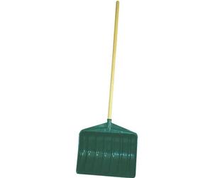 EDA PLASTIQUES Pelle de Déneigement Verte 111 x 46 x 2,8 cm
