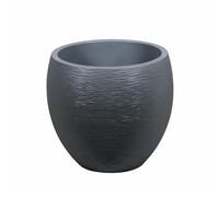EDA Pot rond Graphit Ø50cm - Contenance 46L - Gris anthracite