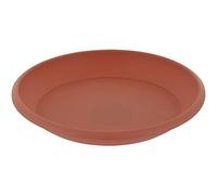 EDA Plastiques R019217 BR.TC SX10 Marina Soucoupe Plastique Terre Cuite 17 x 17 x 2 cm