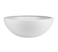 Vasque Graphit 60 - Blanc cérusé - 60x21cm 39L - EDA Plastiques - Intérieur et extérieur