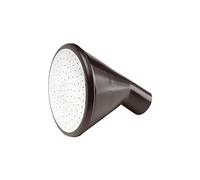 EDA Plastiques – Pomme d'arrosoir avec grille métal – Ø12,5×H14,5 cm – pour 12/13/15 L – Noir