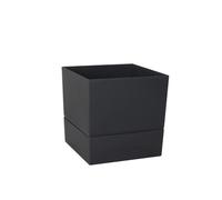 EDA-Pot carré Aquaduo gris anthracite 4,5 L