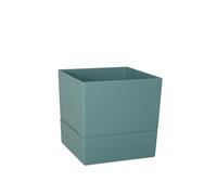 EDA-Pot carré Aquaduo vert eucalyptus 4,5 L