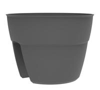 EDA - Pot cavalier Osaka - 8L - 30cm - Anthracite