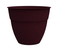 Pot rond rouge bourgogne - diamètre 40 cm - 28,3 L - Osaka EDA PLASTIQUES