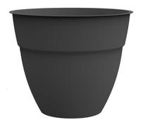 EDA Pot de Fleur OSAKA 28,3 L - Gris anthracite - Ø 40 cm - 40 x 40 x 34,3 cm