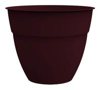 EDA Pot de Fleur OSAKA 28,3 L - Rouge bourgogne - Ø 40 cm