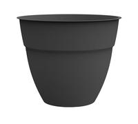 EDA Pot de Fleur OSAKA 28,3 L - Gris anthracite - Ø 40 cm - 40 x 40 x 34,3 cm
