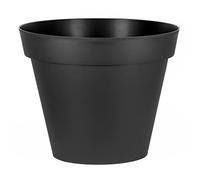 EDA - Pot de Fleur Rond Toscane Ø 100 cm - Volume 356 L - Ø 98,5 x H.79,5 cm - Gris Anthracite