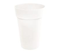 EDA-Vase haut Toscane Blanc diamètre.46 x H.65 cm 67 litres
