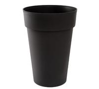 EDA - Pot de Fleur Vase Haut TOSCANE Ø 46 cm - Volume 67 L - Ø 46 x H.65 cm - Gris anthracite