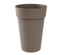 EDA Plastiques Vase Toscane haut ø46 cm x H65 cm Taupe G