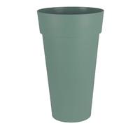 EDA Pot de Fleur Vase Haut XXL Toscane Ø 48 cm - Volume 90 L - Ø 48 x H.80 cm - Vert Laurier