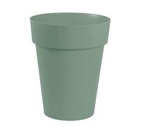 EDA Pot de fleur mi‑haut Toscane Ø 44 cm 50 L H 53 cm Vert Laurier
