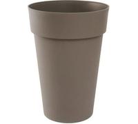 EDA Plastiques Vase Toscane haut ø46 cm x H65 cm Taupe G
