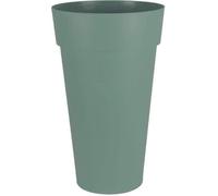 EDA Plastiques Vase rond Toscane XXL Ø 48 x H 80 cm 90 L Vert Laurier