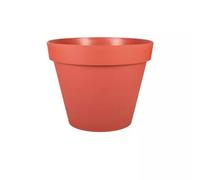 EDA Pot de fleurs Toscane orange terre cuite Ø 40 cm Dimensions : Ø 39,5 x 31 cm Volume : 23 L Garantie 7 ans en France métropolitaine