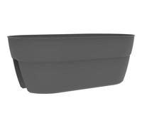 EDA Pot de gel "OSAKA" (L)560 x (P)300 mm anthracite