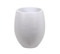 EDA-Pot Egg Graphit blanc cérusé - D.50 x H60