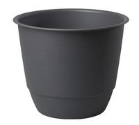 EDA-Pot en matière recyclée coloris anthracite Poetic Joy 35 - diamètre 34,4 x H 28,4 cm