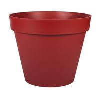 EDA-Pot gamme Toscane rouge diamètre 48 cm