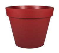 EDA-Pot gamme Toscane rouge diamètre 60 cm